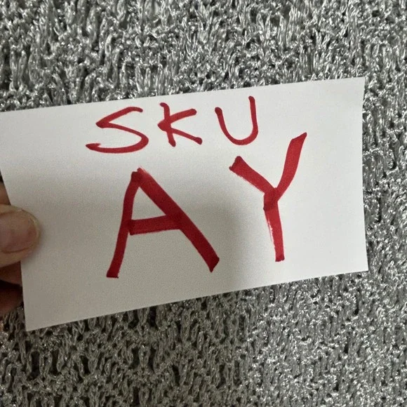 Chico's Metallic Open Knit Top Womens 3 Silver Crochet Tunic Glam Beach Cover Up - Picture 11 of 11